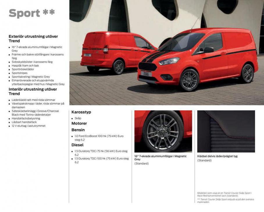 Ford Transit Courier. Page 24