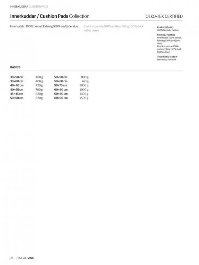 HIMLA Product Catalog AW21. Page 78