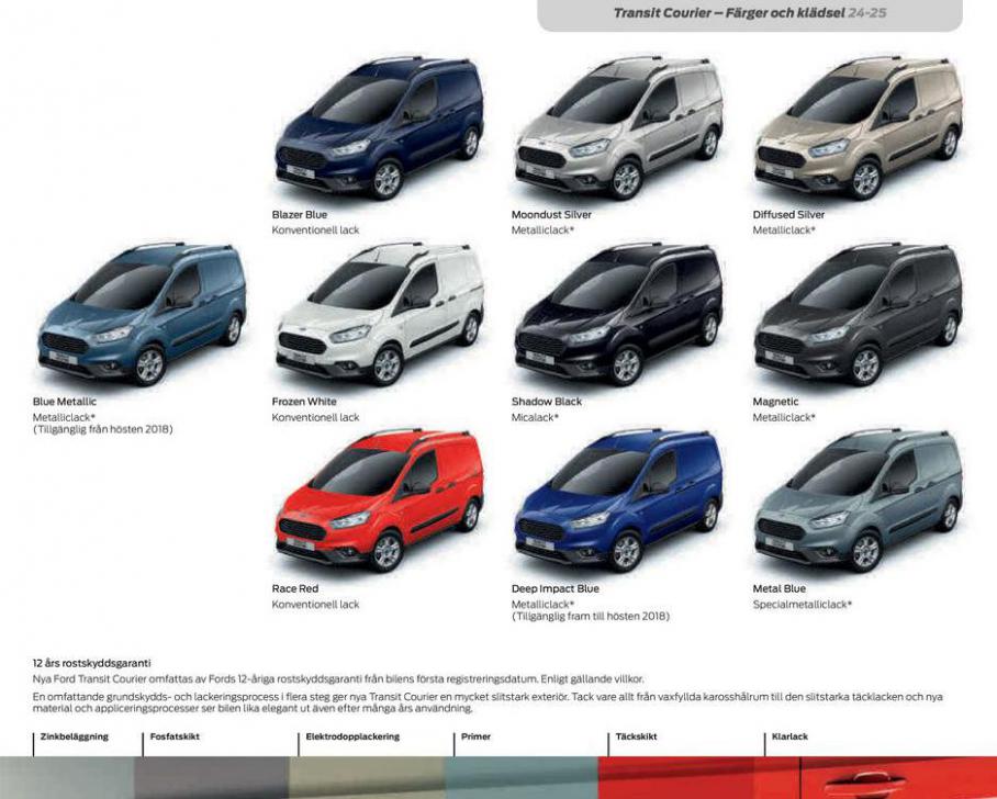 Ford Transit Courier. Page 27