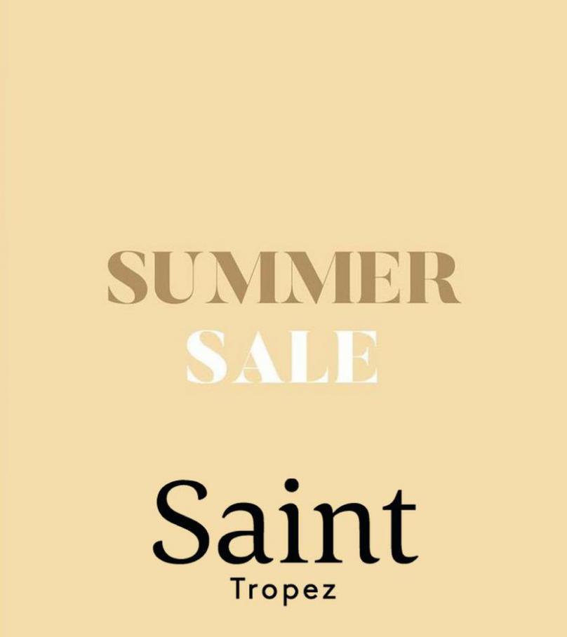 Summer Sale. Saint Tropez (2021-09-19-2021-09-19)