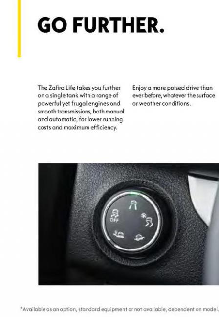 Opel Zafira Life. Page 48