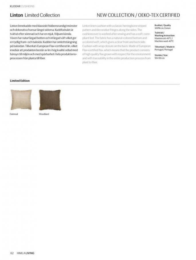 HIMLA Product Catalog AW21. Page 62