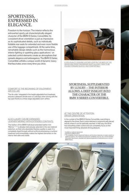 BMW 8-serie Cabriolet. Page 30