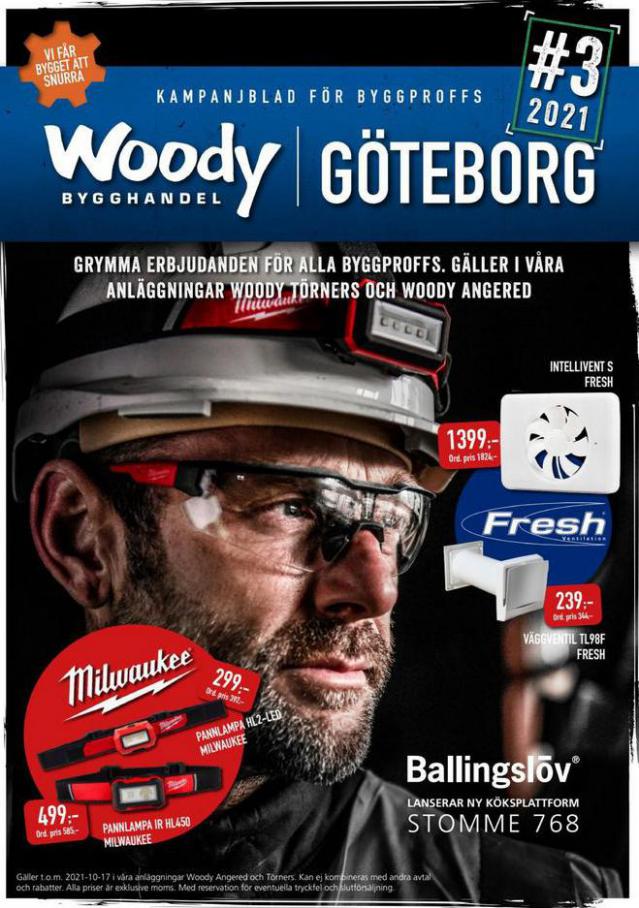 Woody Göteborg Annonsblad 3 2021. Woody Bygghandel (2021-10-17-2021-10-17)