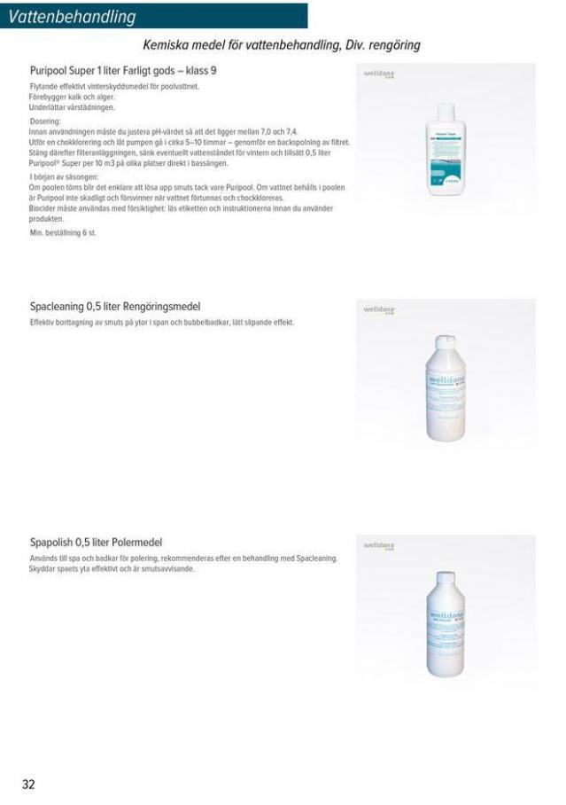 Vattenbehandling Katalog - Welldana 2021. Page 36
