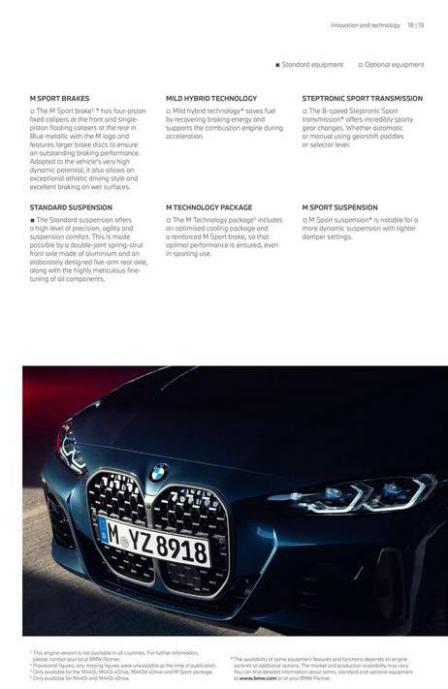 BMW 4-serie Coupé. Page 19