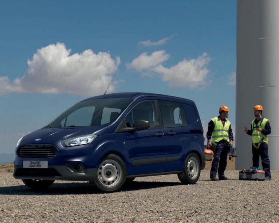 Ford Transit Courier. Page 12
