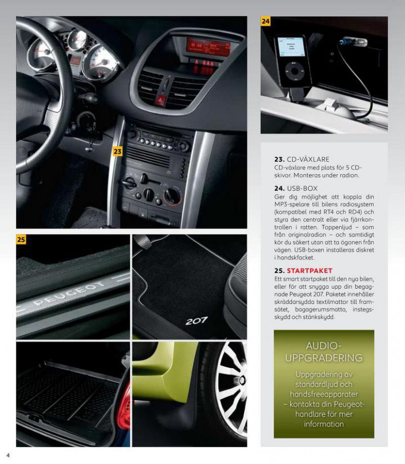 Peugeot 207. Page 4