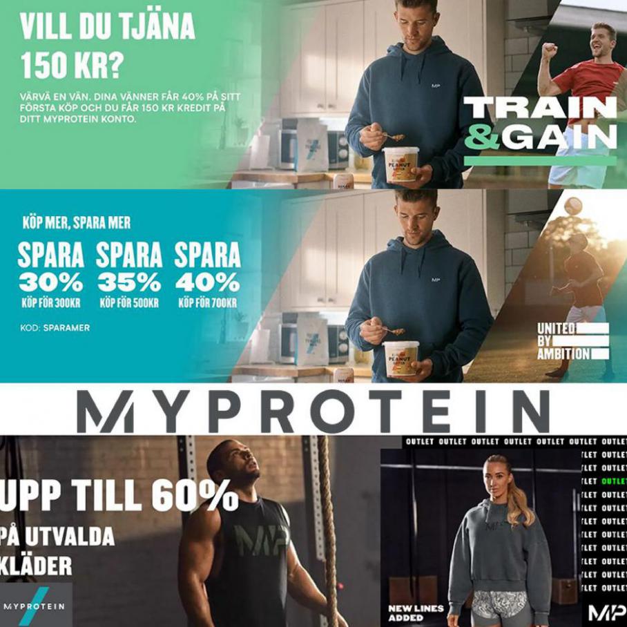 New offers. Myprotein (2021-08-15-2021-08-15)