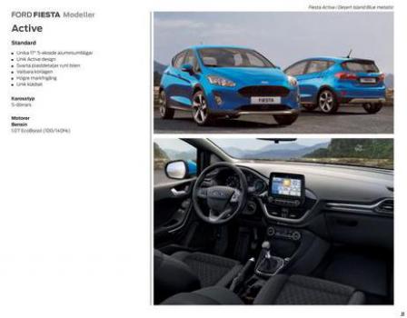 Ford Fiesta. Page 33