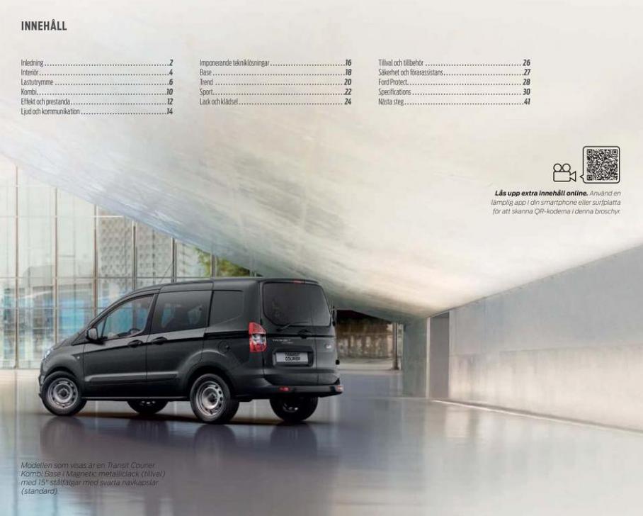 Ford Transit Courier. Page 3