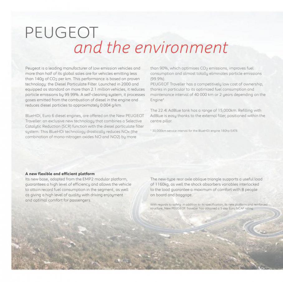 Peugeot Traveller. Page 16