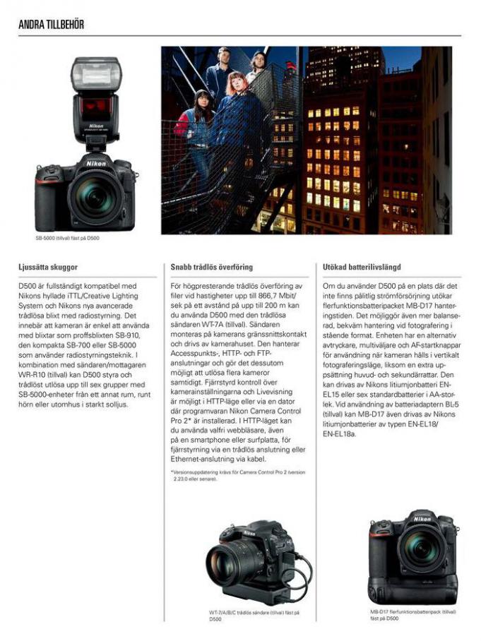 Nikon D500. Page 22
