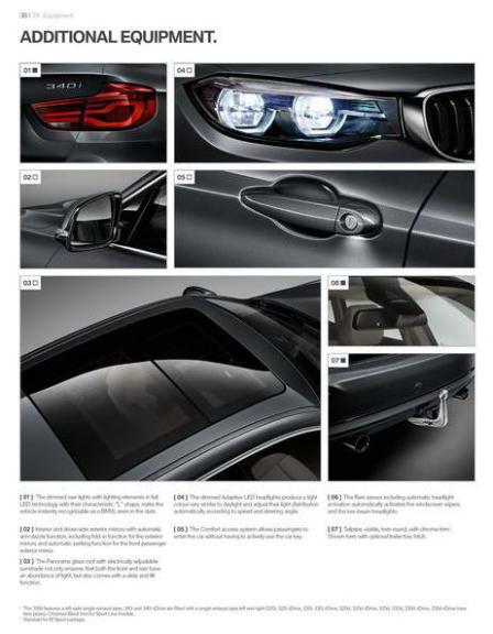 The BMW 3 Series Gran Turismo. Page 38
