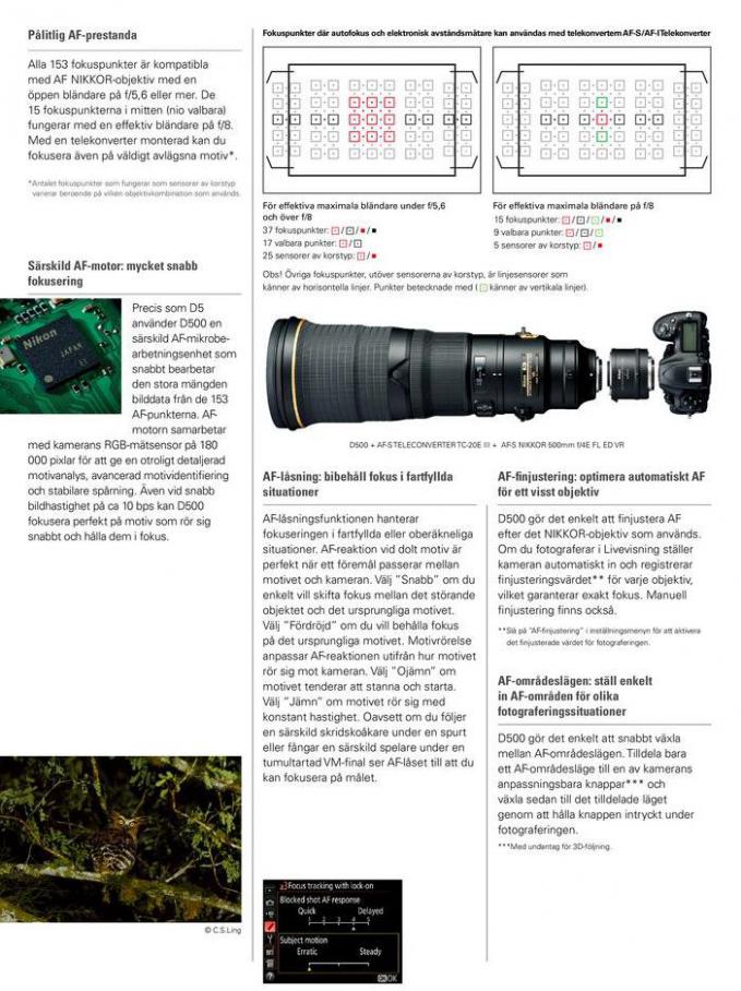 Nikon D500. Page 11