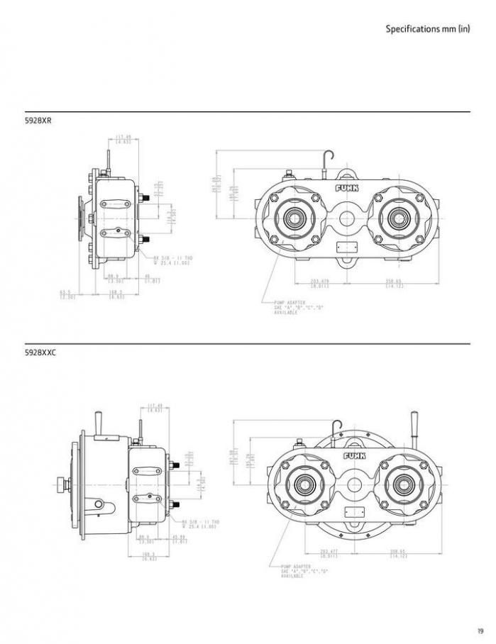 Pump Drive Selection Guide. Page 19