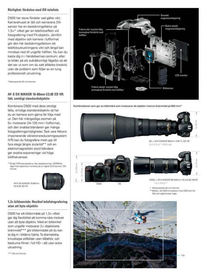 Nikon D500. Page 13