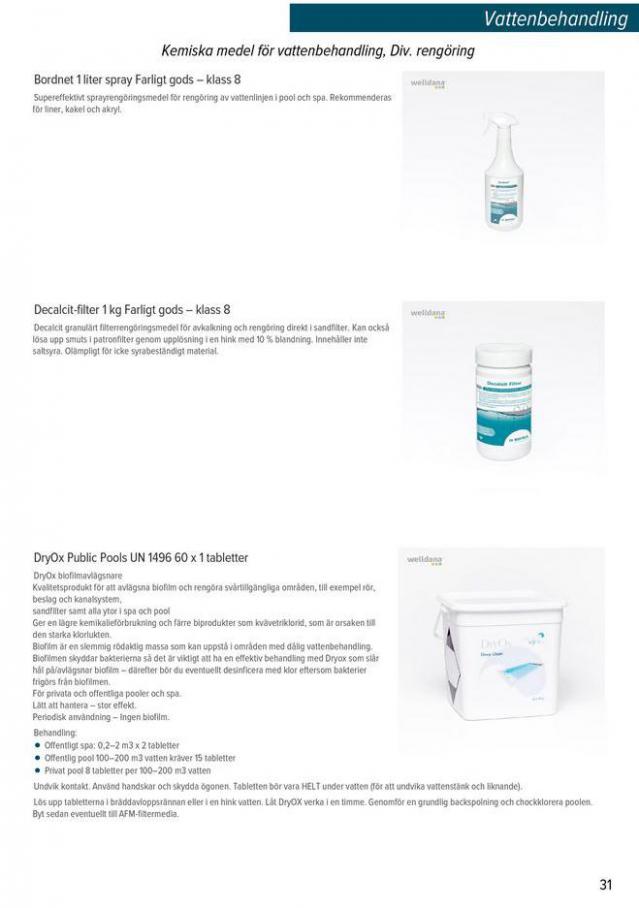Vattenbehandling Katalog - Welldana 2021. Page 35