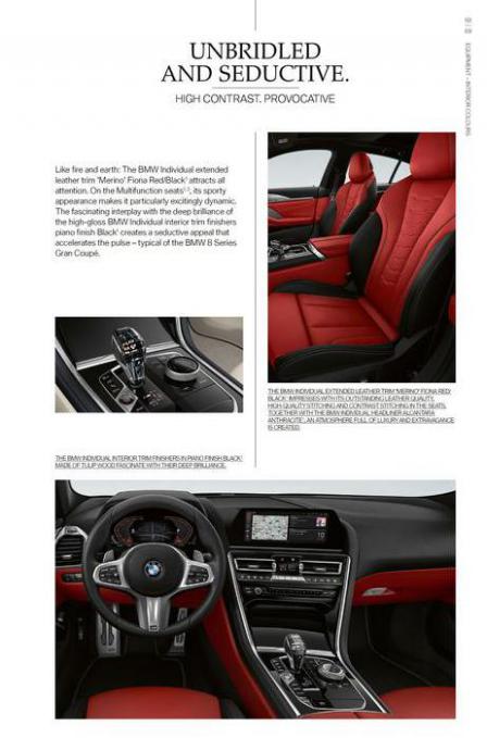 BMW 8-serie Gran Coupé. Page 71