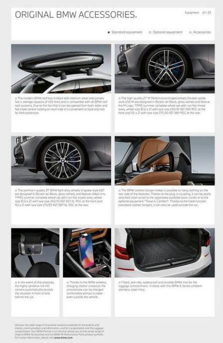 BMW 6-serie Gran Turismo. Page 25