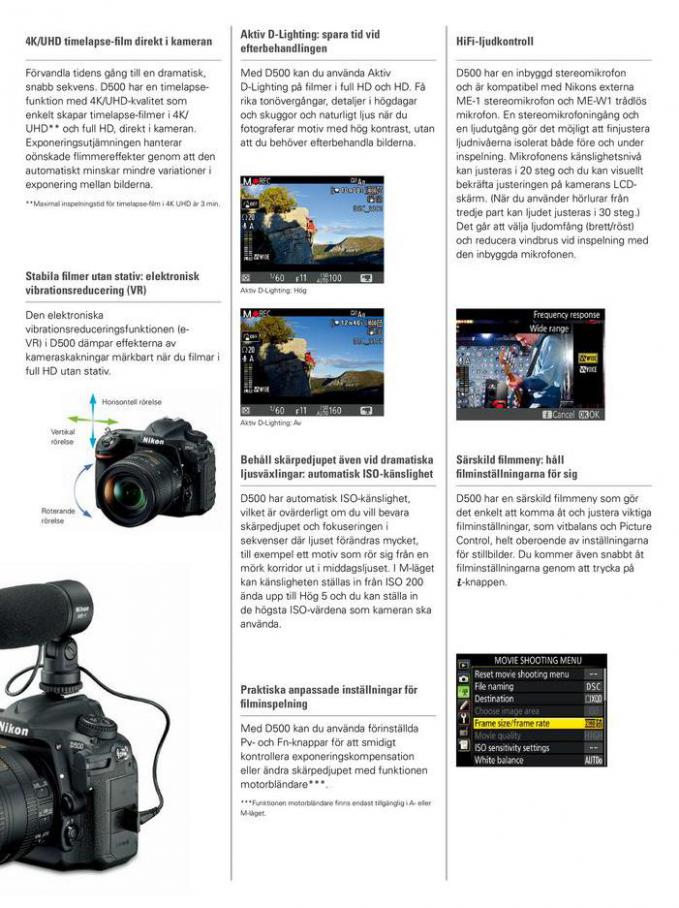 Nikon D500. Page 15