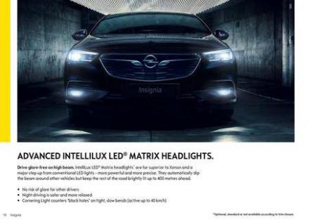 Opel Insignia. Page 10
