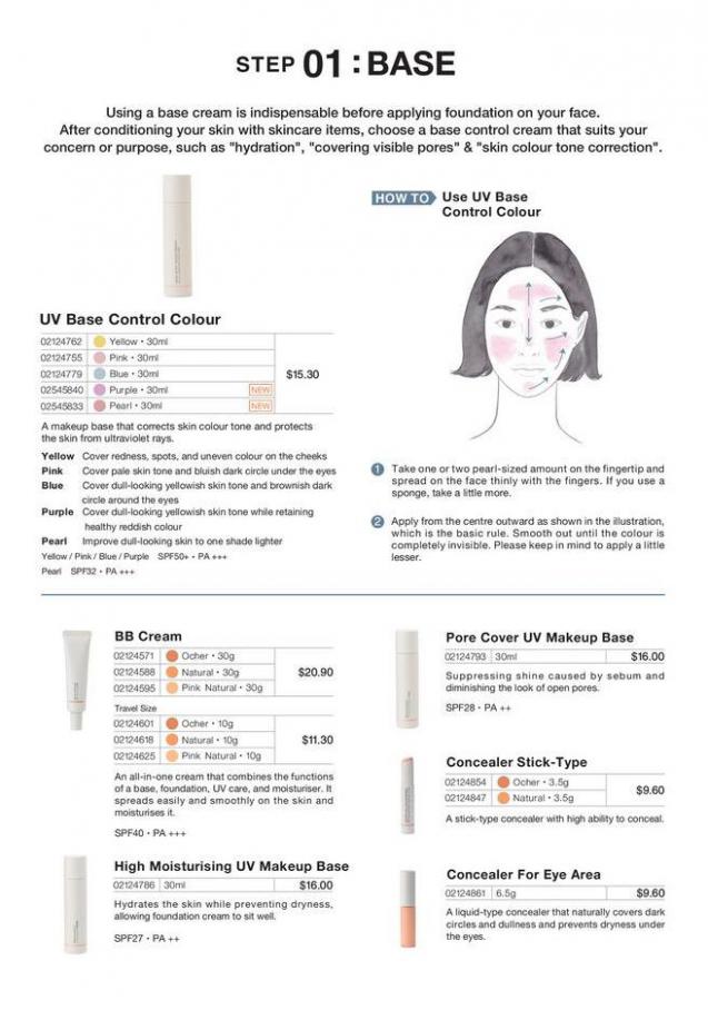 Health & Beauty - Makeup. Page 3