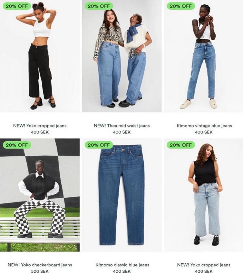 20% Off All Jeans. Page 6