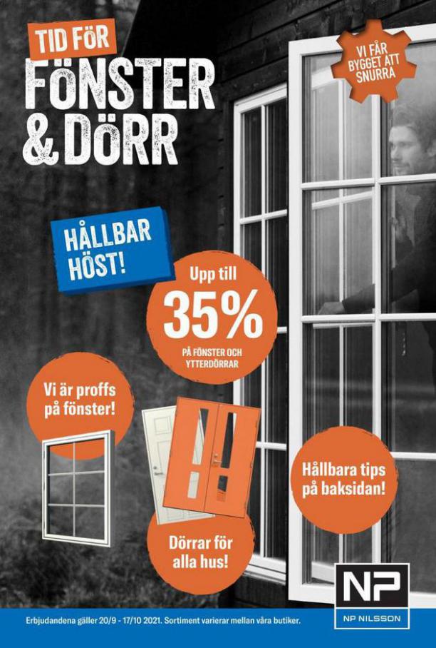 Fönster&Dörr Höst 2021. Woody Bygghandel (2021-10-17-2021-10-17)