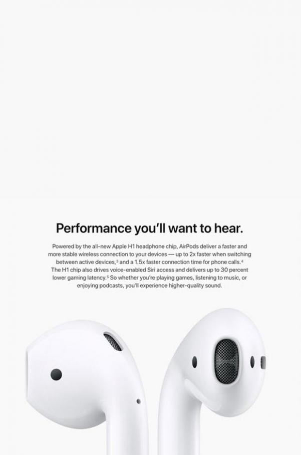 AirPods & Apple Watch. Page 3