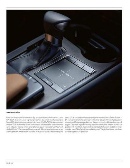 Lexus UX 250h. Page 2