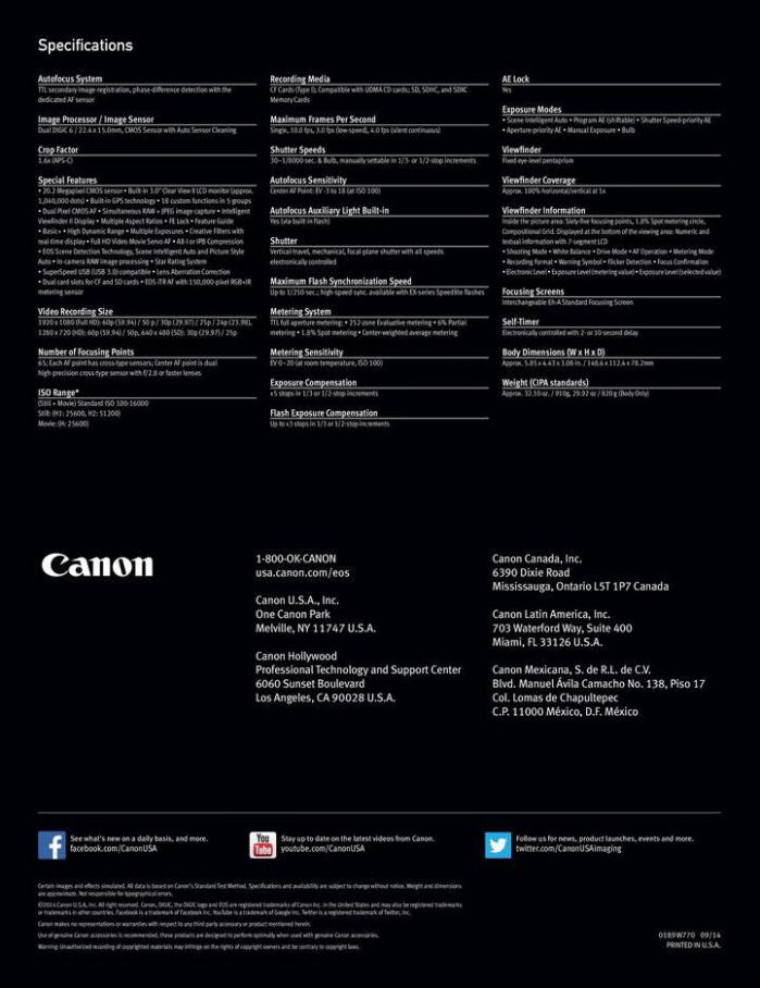Canon EOS 7D Mark II. Page 10