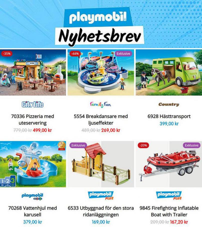 Playmobil Erbjudande Nyheter. Page 5