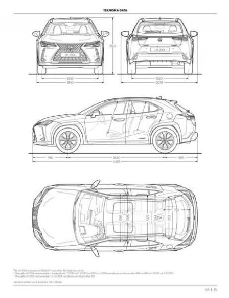 Lexus UX 250h. Page 35