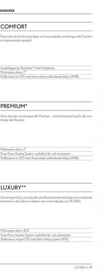 Lexus UX 300e. Page 17