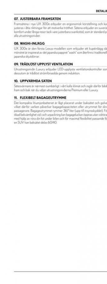 Lexus UX 300e. Page 24