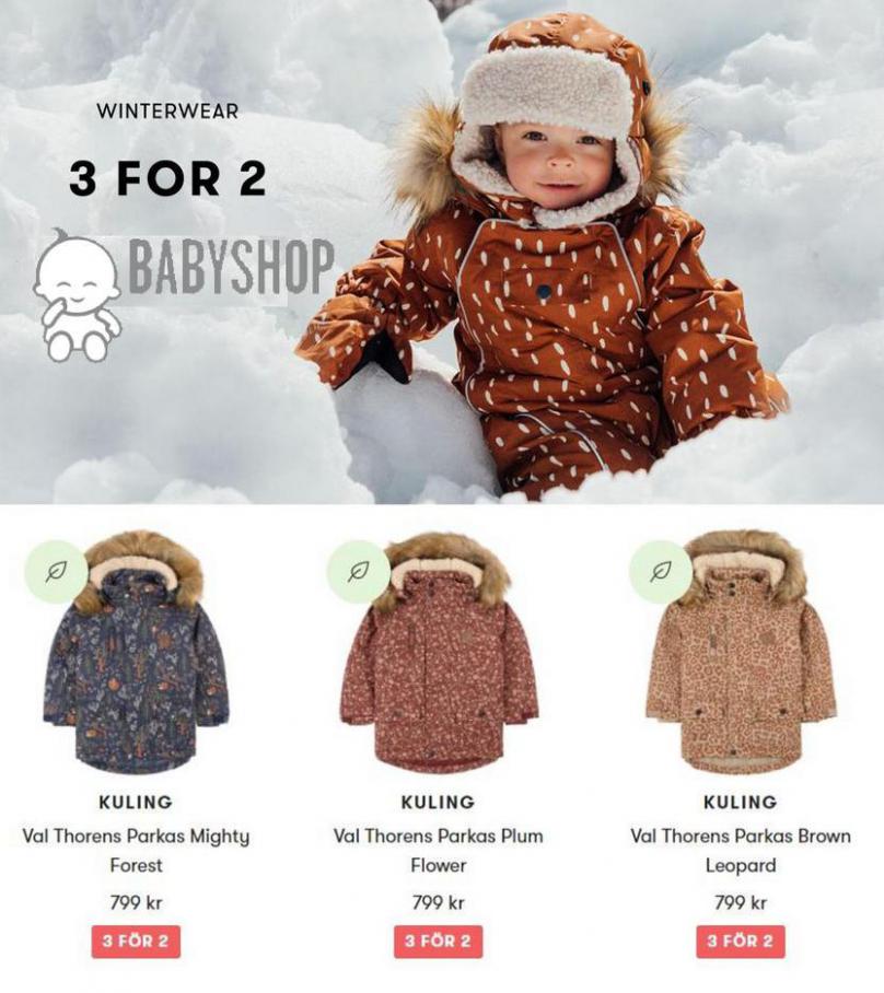 Winterwear 3 For 2. Babyshop (2021-10-16-2021-10-16)
