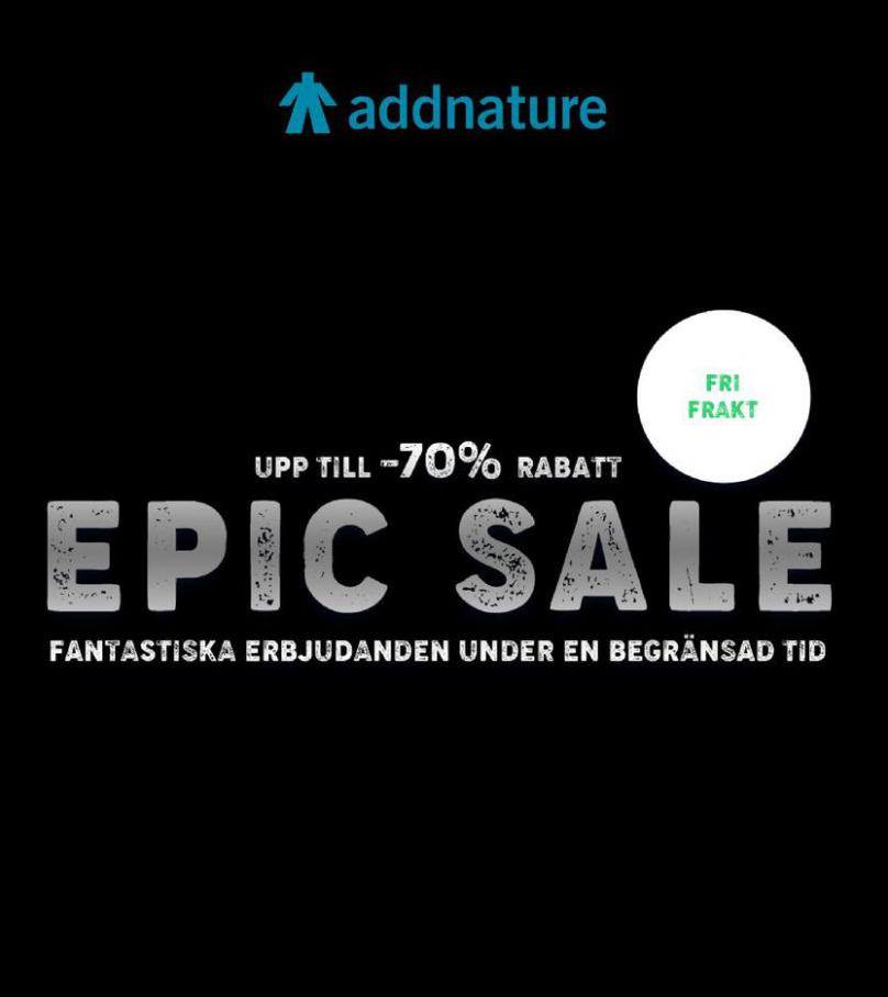 Epic Sale. Addnature (2021-10-30-2021-10-30)