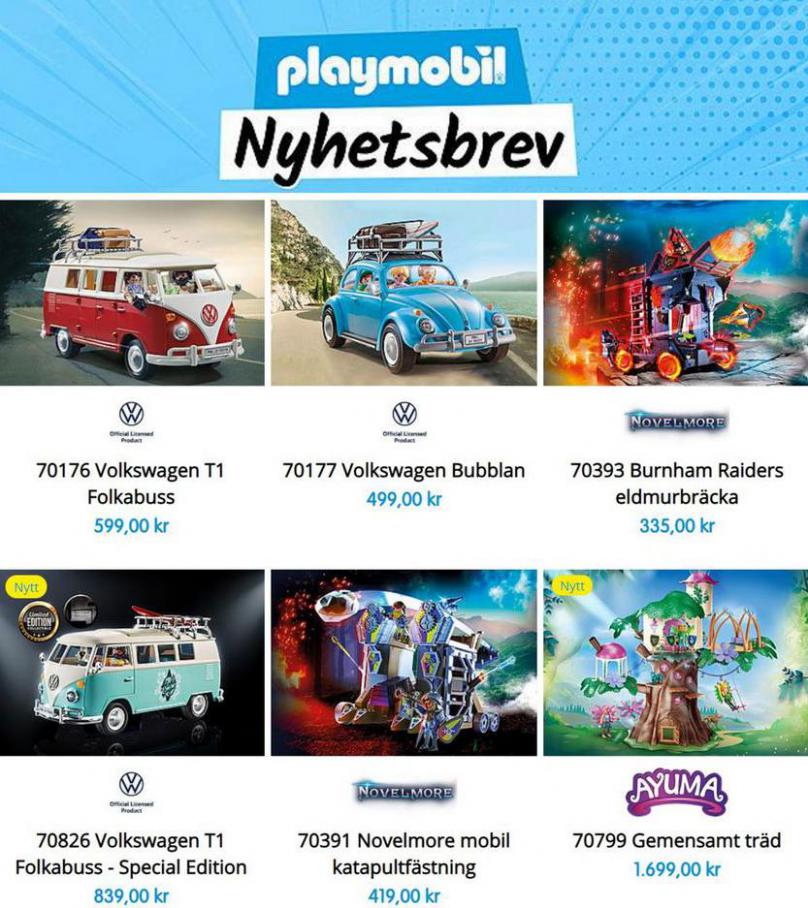 Playmobil Erbjudande Nyheter. Page 2