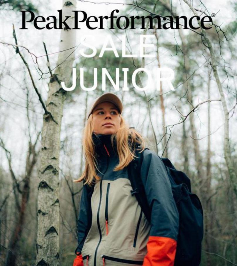 Sale Junior. Peak Performance (2021-11-20-2021-11-20)