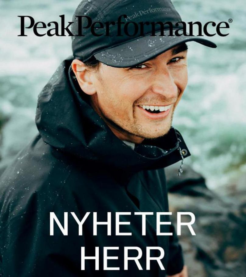 Nyheter Herr. Peak Performance (2021-11-20-2021-11-20)