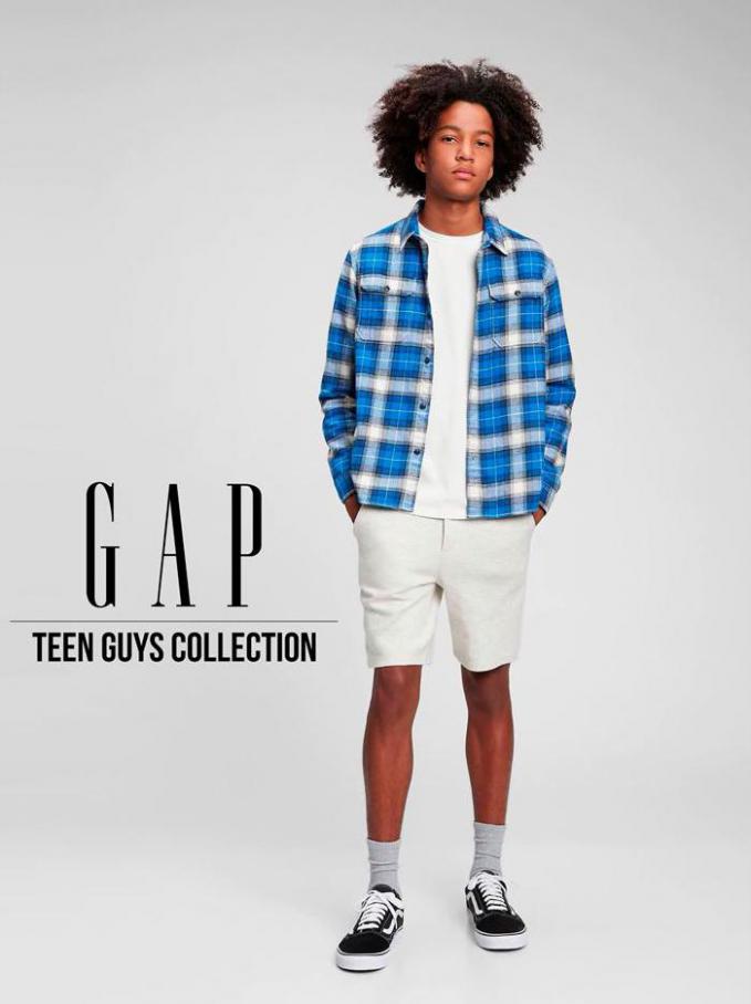 Teen Guys Collection. Gap (2021-11-16-2021-11-16)