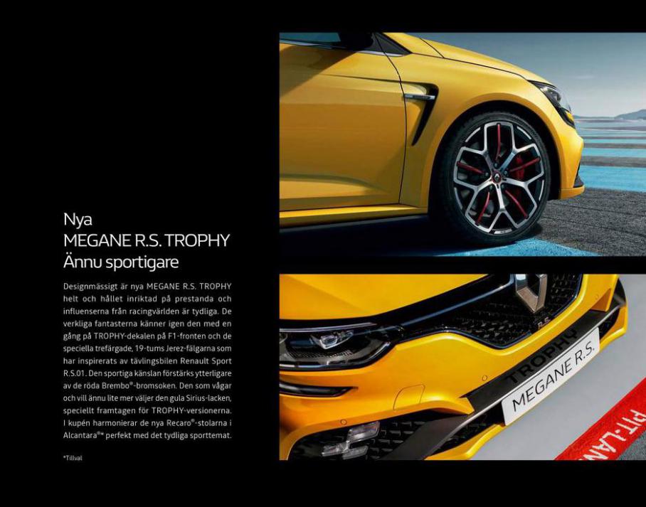 Renault Megane R.S. & Megane R.S. Trophy. Page 12