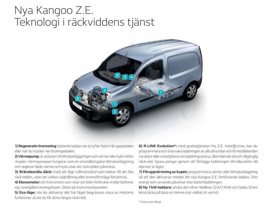 Renault Kangoo Express & Z.E.. Page 26