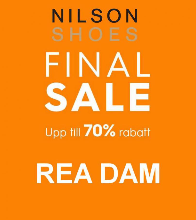Rea Dam. Nilson Shoes (2021-10-01-2021-10-01)