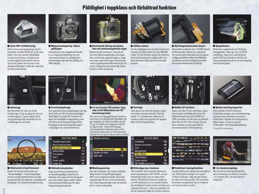 Nikon D3s. Page 14