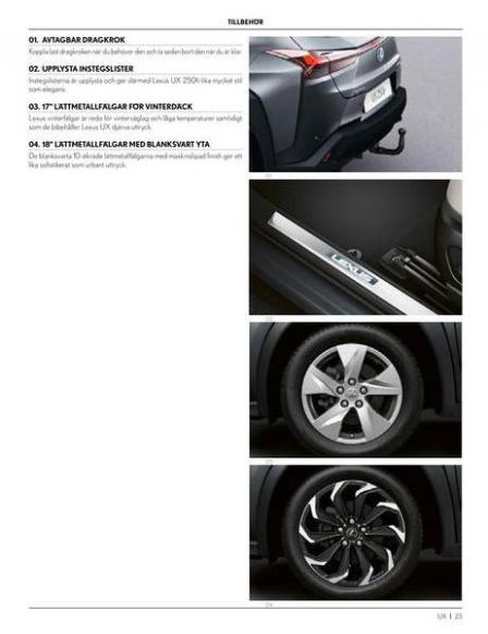 Lexus UX 250h. Page 23