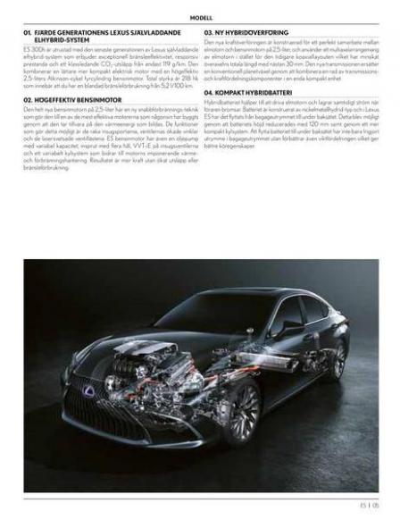 Lexus ES. Page 5