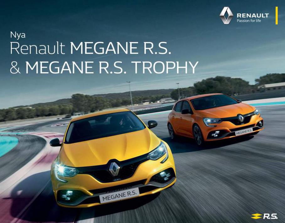 Renault Megane R.S. & Megane R.S. Trophy. Ahlberg Bil (2021-12-31-2021-12-31)