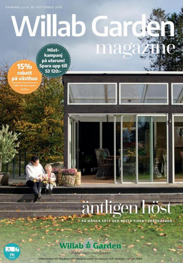 Willab Garden Erbjudande September Magazine. Willab Garden (2021-09-30-2021-09-30)